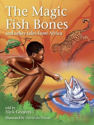 cover image of The Magic Fish Bones and Other Tales from Africa